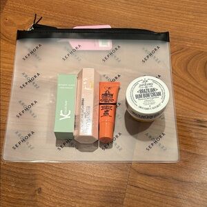 Sephora Beauty Trio with Orange Lip Balm